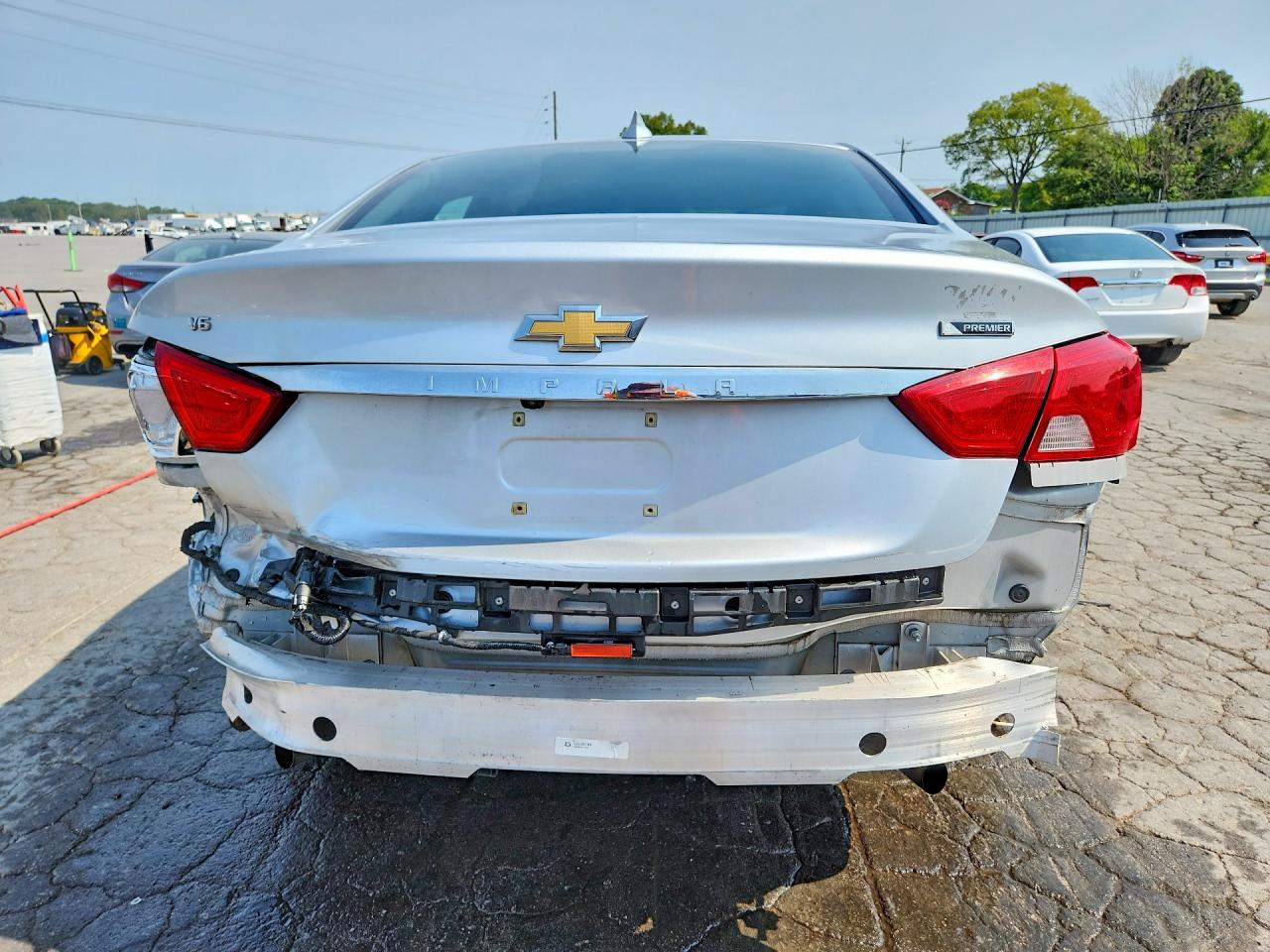 2G1105S39L9105308 · 2020 CHEVROLET IMPALA · 6/12