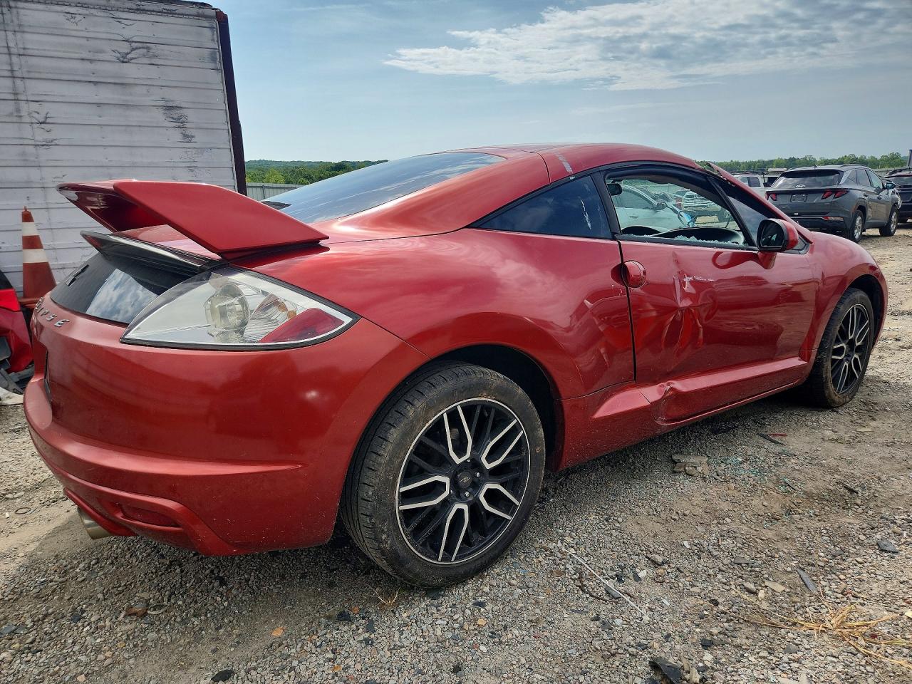 4A3AK24F39E041535 · 2009 MITSUBISHI ECLIPSE · 3/12