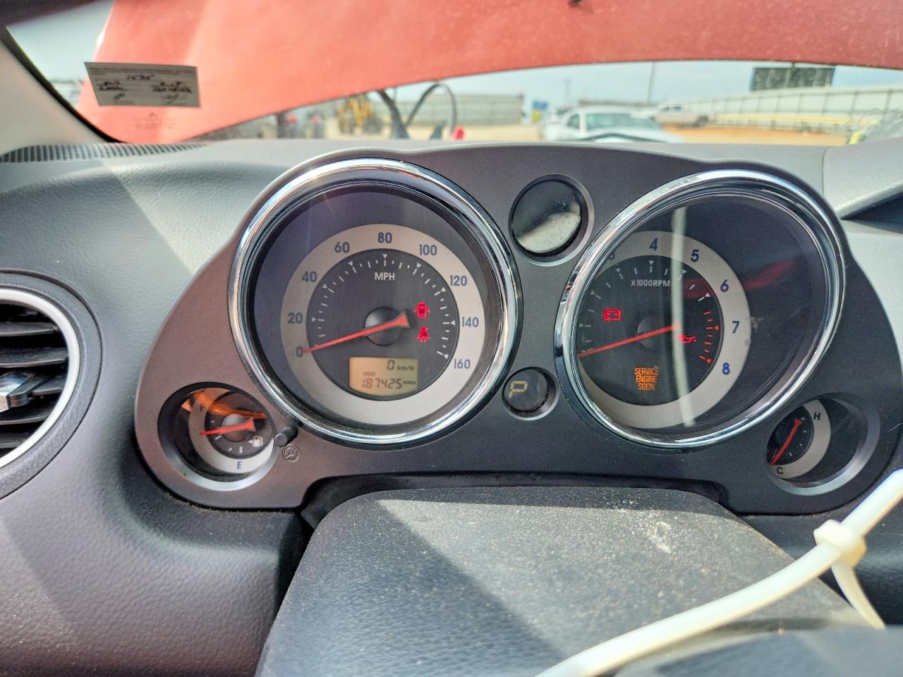 4A3AK24F39E041535 · 2009 MITSUBISHI ECLIPSE · 9/12