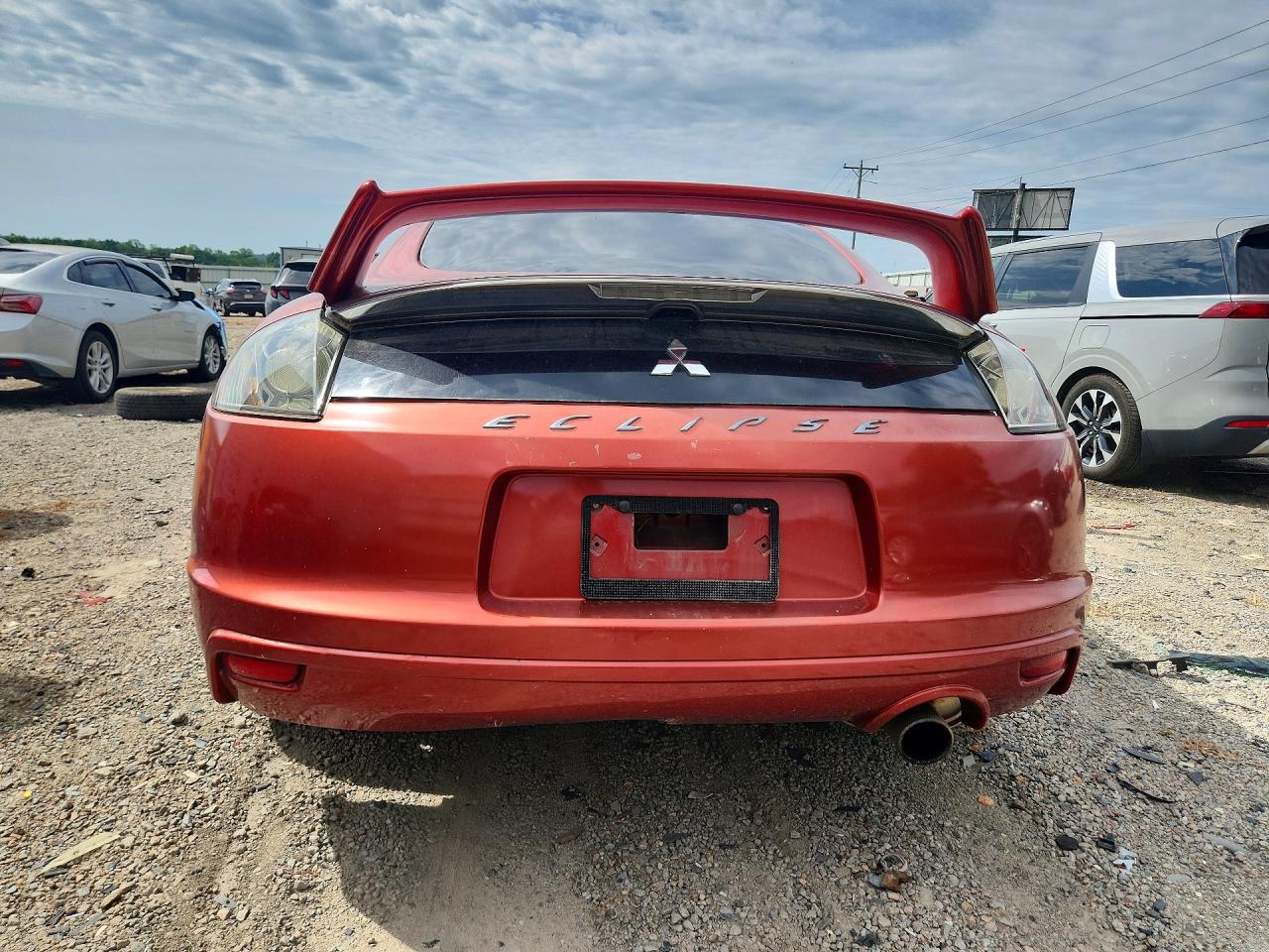 4A3AK24F39E041535 · 2009 MITSUBISHI ECLIPSE · 6/12