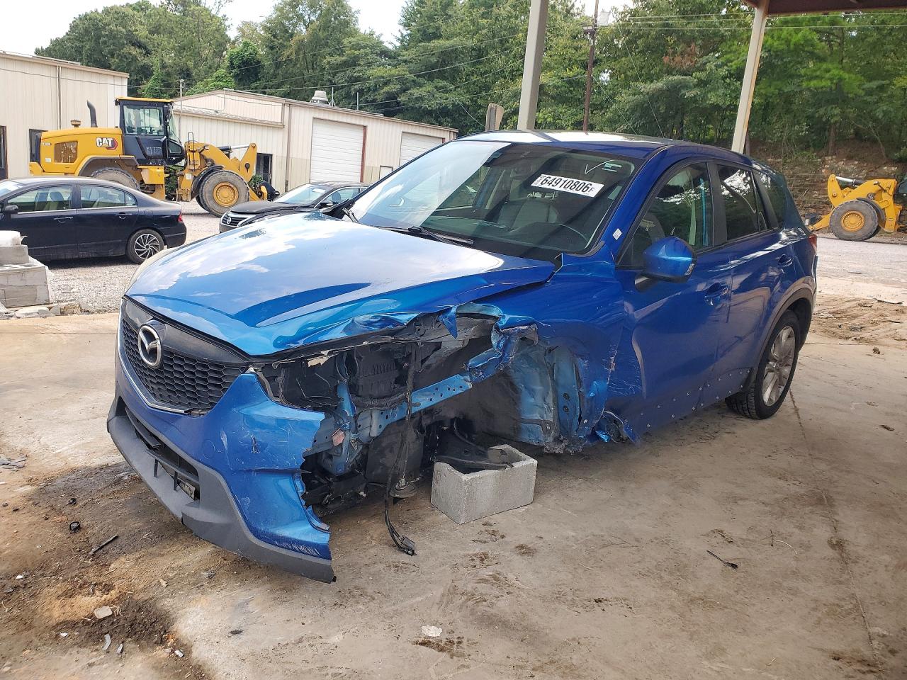 JM3KE2DY1E0307441 · 2014 MAZDA CX-5