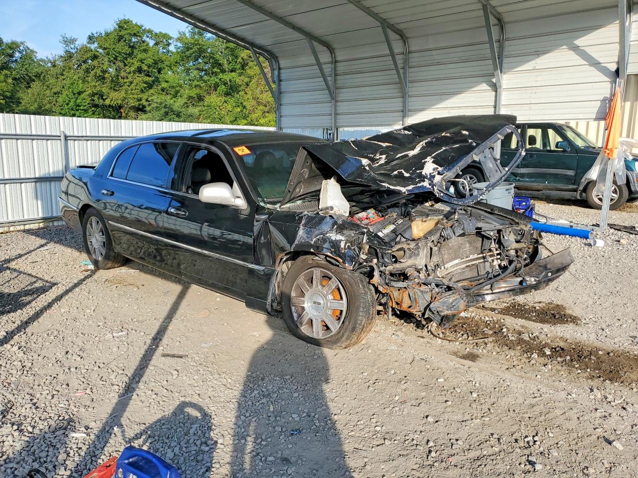 1LNHM84W57Y636814 · 2007 LINCOLN TOWN CAR · 4/12