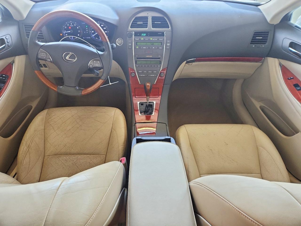 JTHBK1EGXA2391094 · 2010 LEXUS ES · 8/12