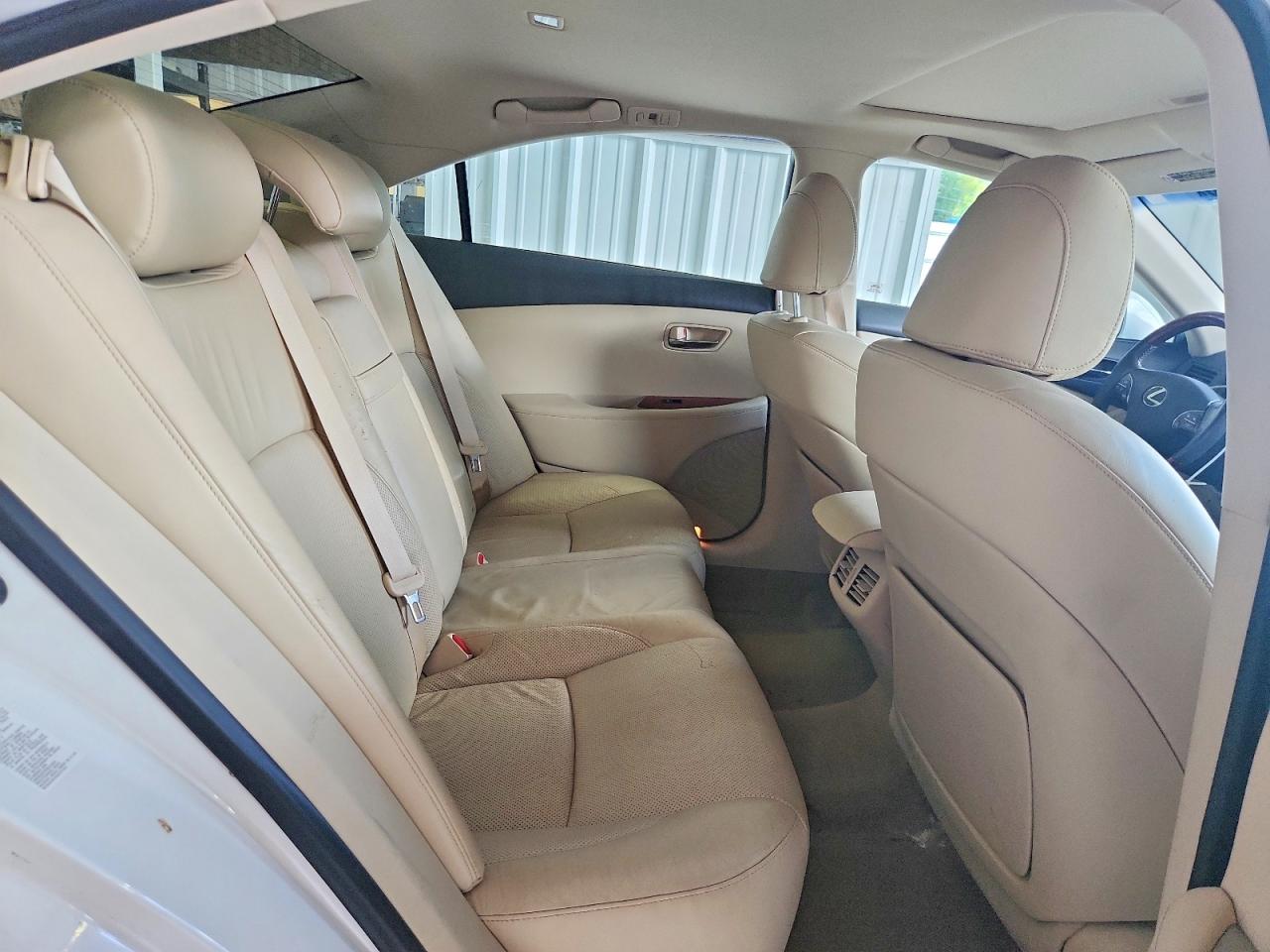 JTHBK1EGXA2391094 · 2010 LEXUS ES · 10/12