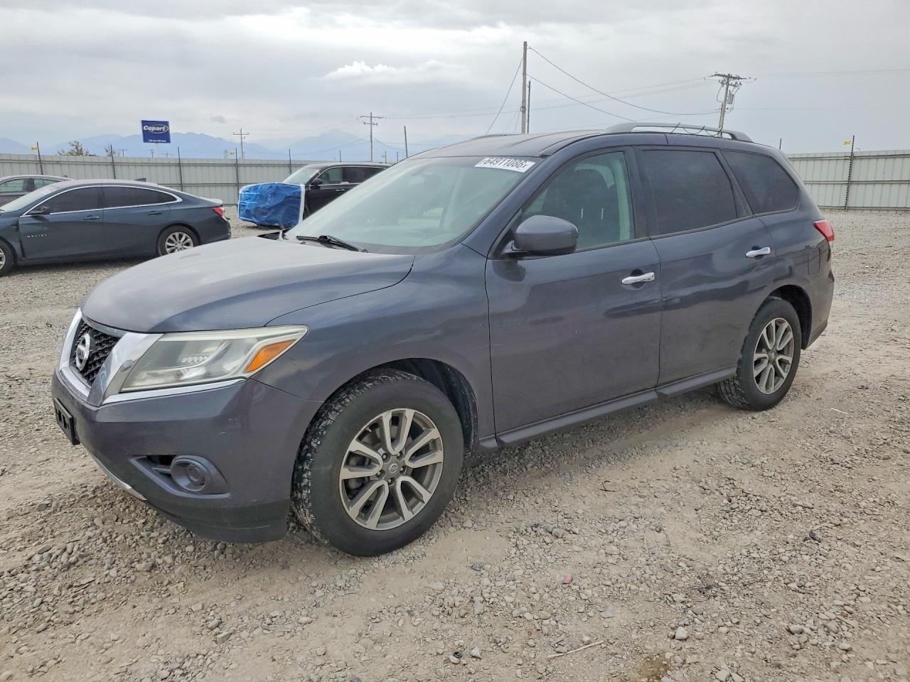 5N1AR2MM0DC639451 · 2013 NISSAN PATHFINDER