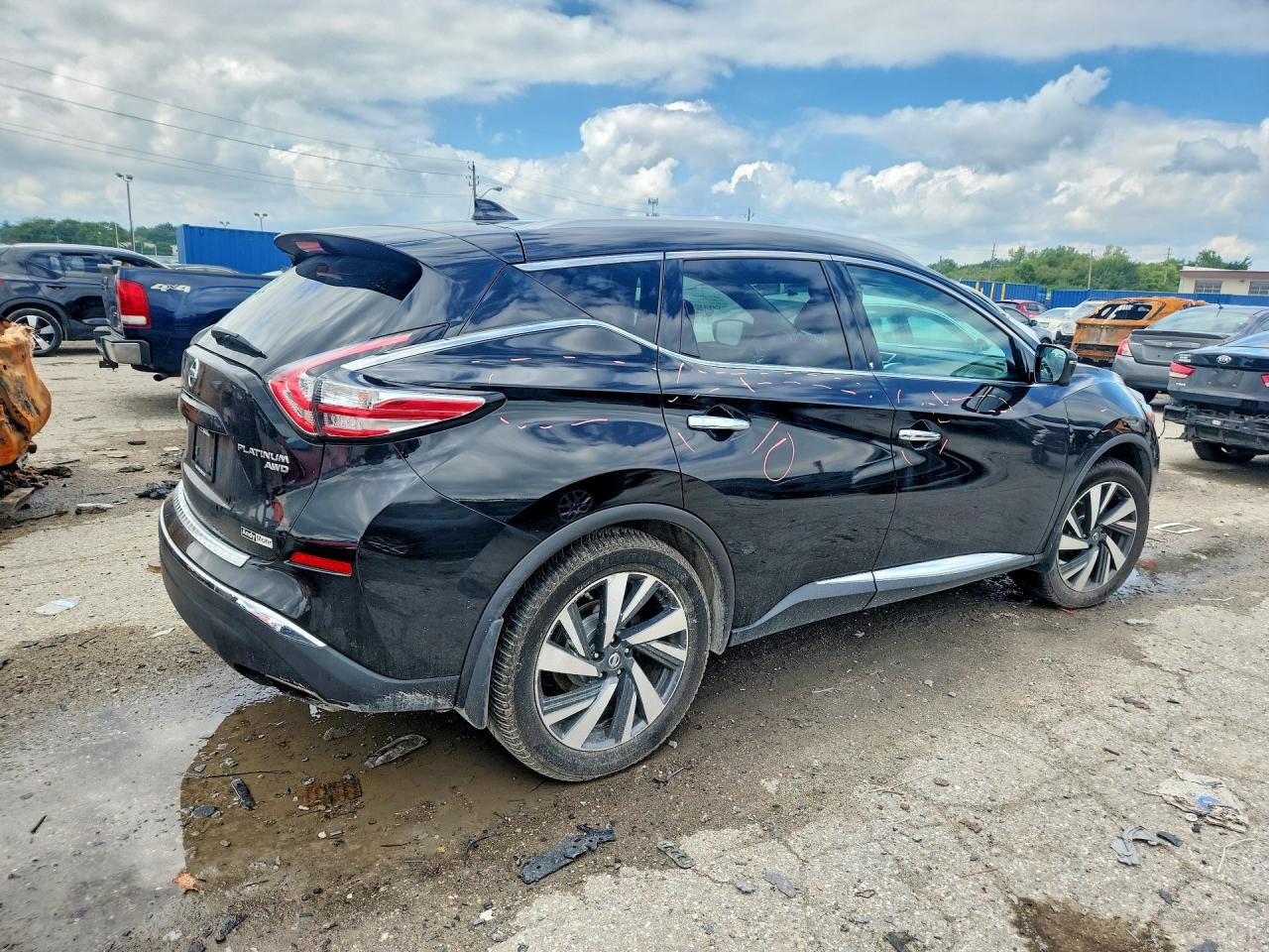 5N1AZ2MH9HN142718 · 2017 NISSAN MURANO · 3/13