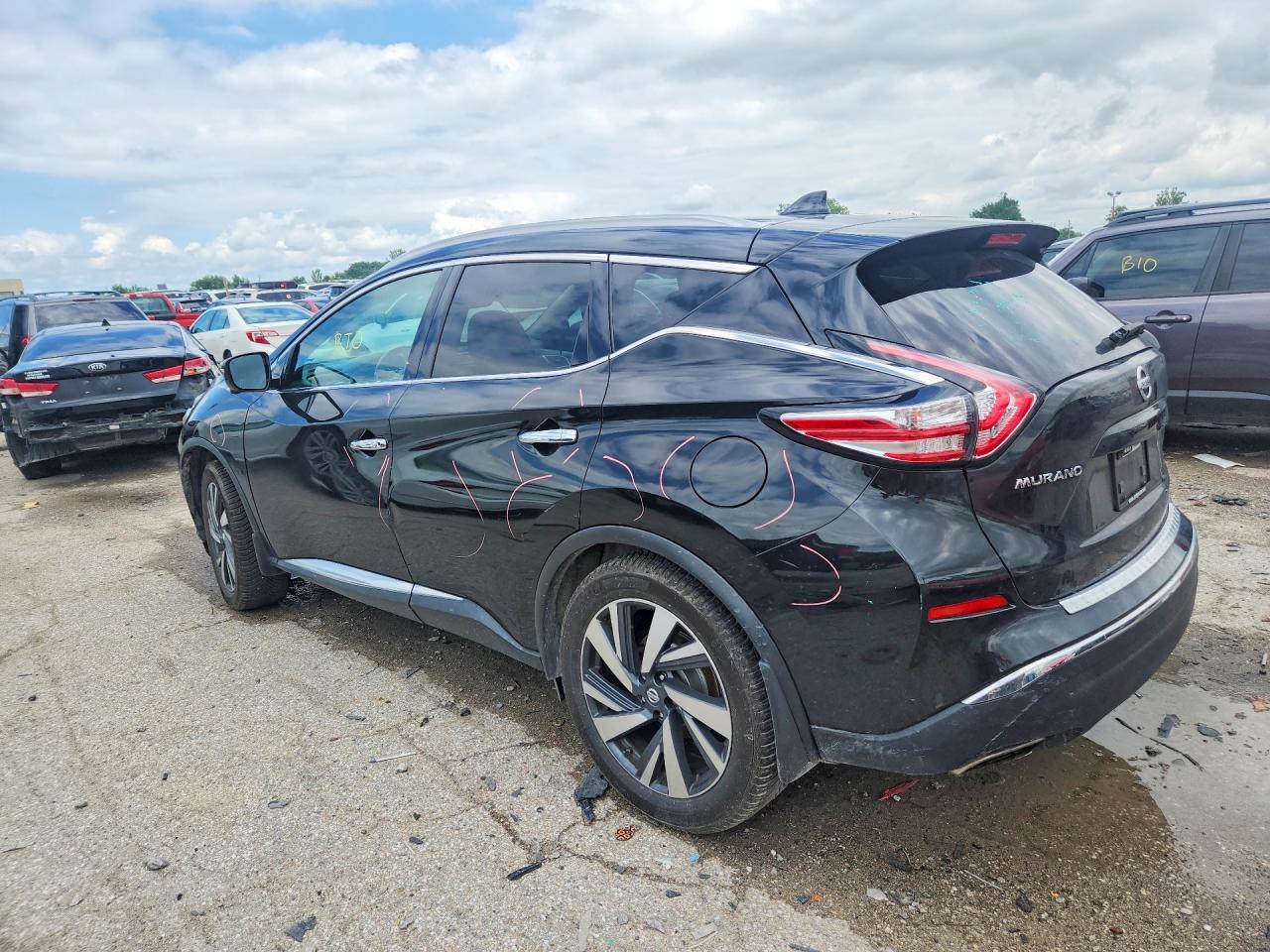 5N1AZ2MH9HN142718 · 2017 NISSAN MURANO · 2/13