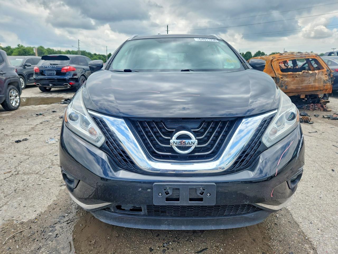 5N1AZ2MH9HN142718 · 2017 NISSAN MURANO · 5/13