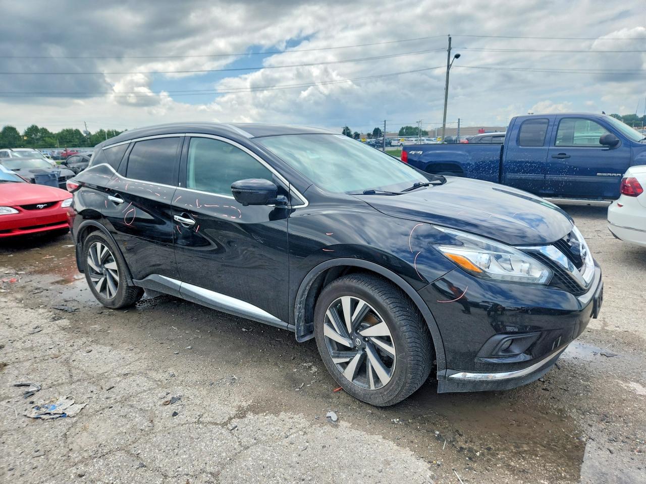 5N1AZ2MH9HN142718 · 2017 NISSAN MURANO · 4/13