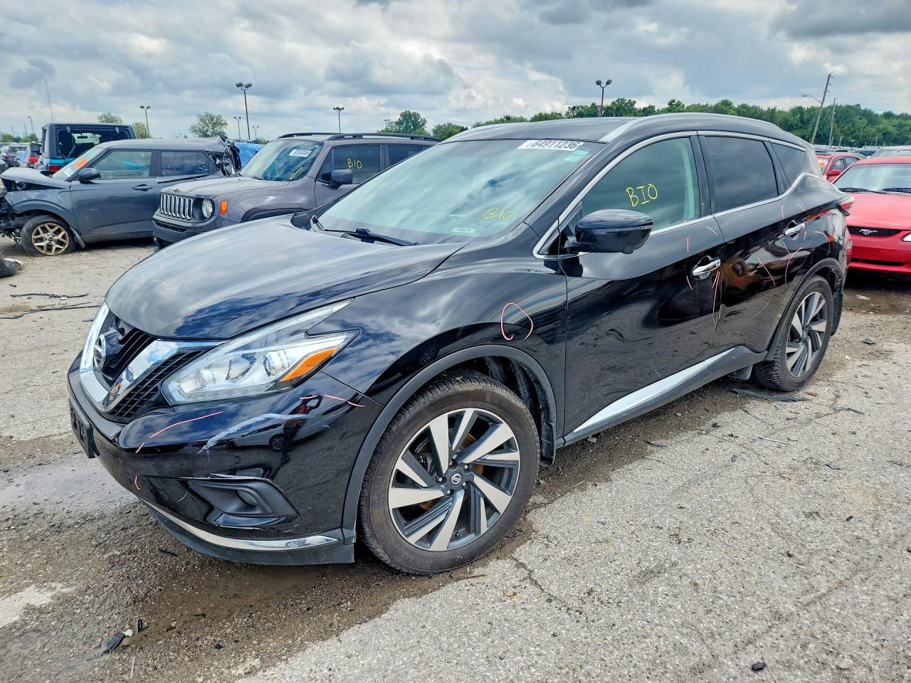 5N1AZ2MH9HN142718 · 2017 NISSAN MURANO