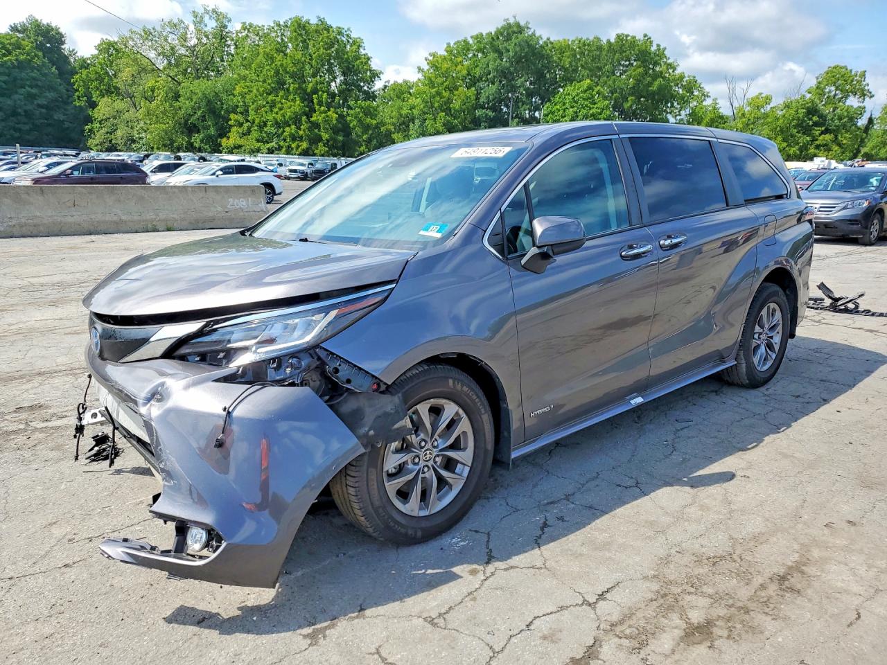 5TDYRKEC2MS006912 · 2021 TOYOTA SIENNA