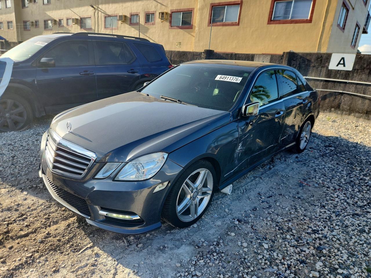 WDDHF8JB4DA741323 · 2013 MERCEDES-BENZ E