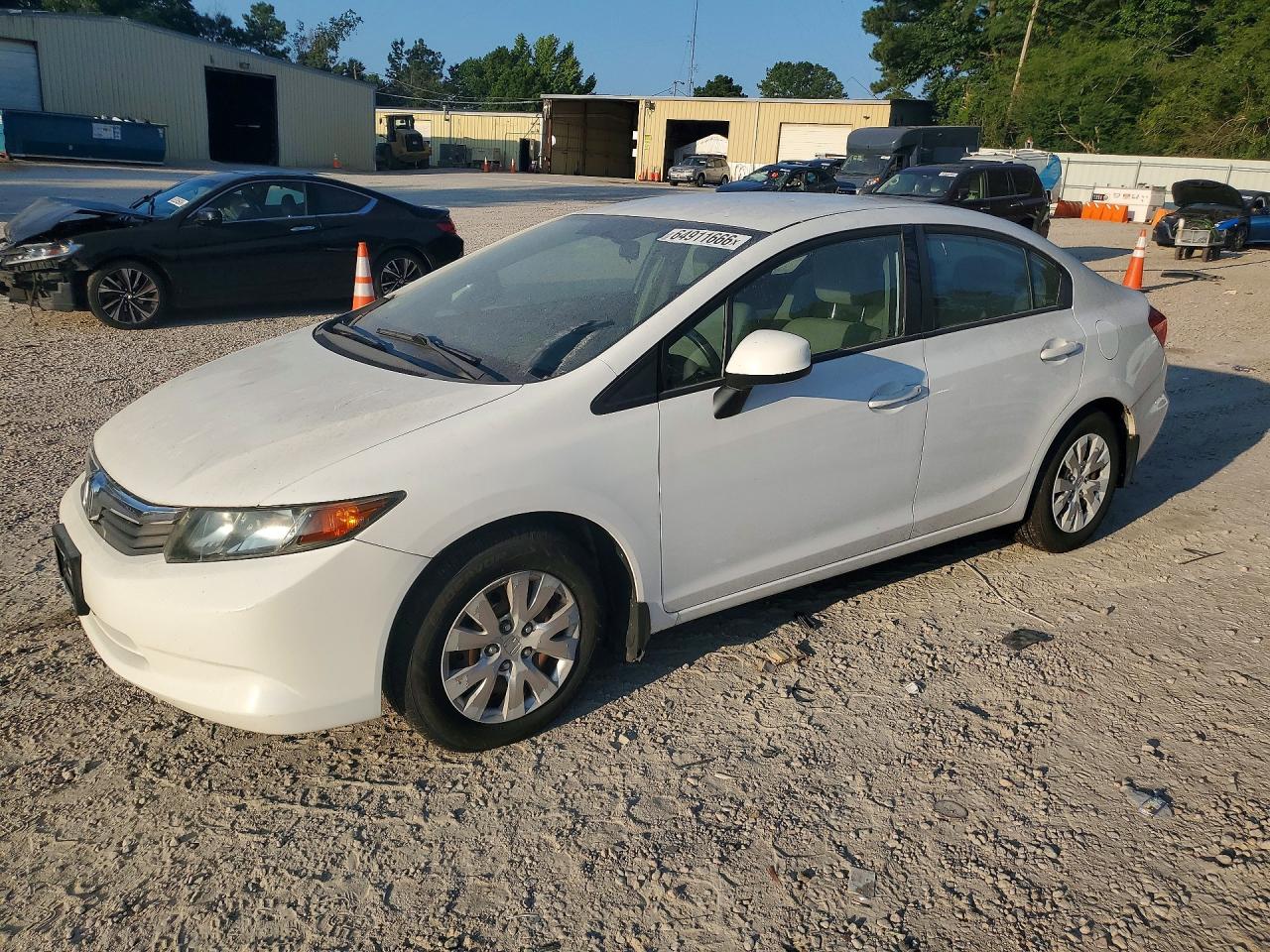 2HGFB2F52CH326547 · 2012 HONDA CIVIC