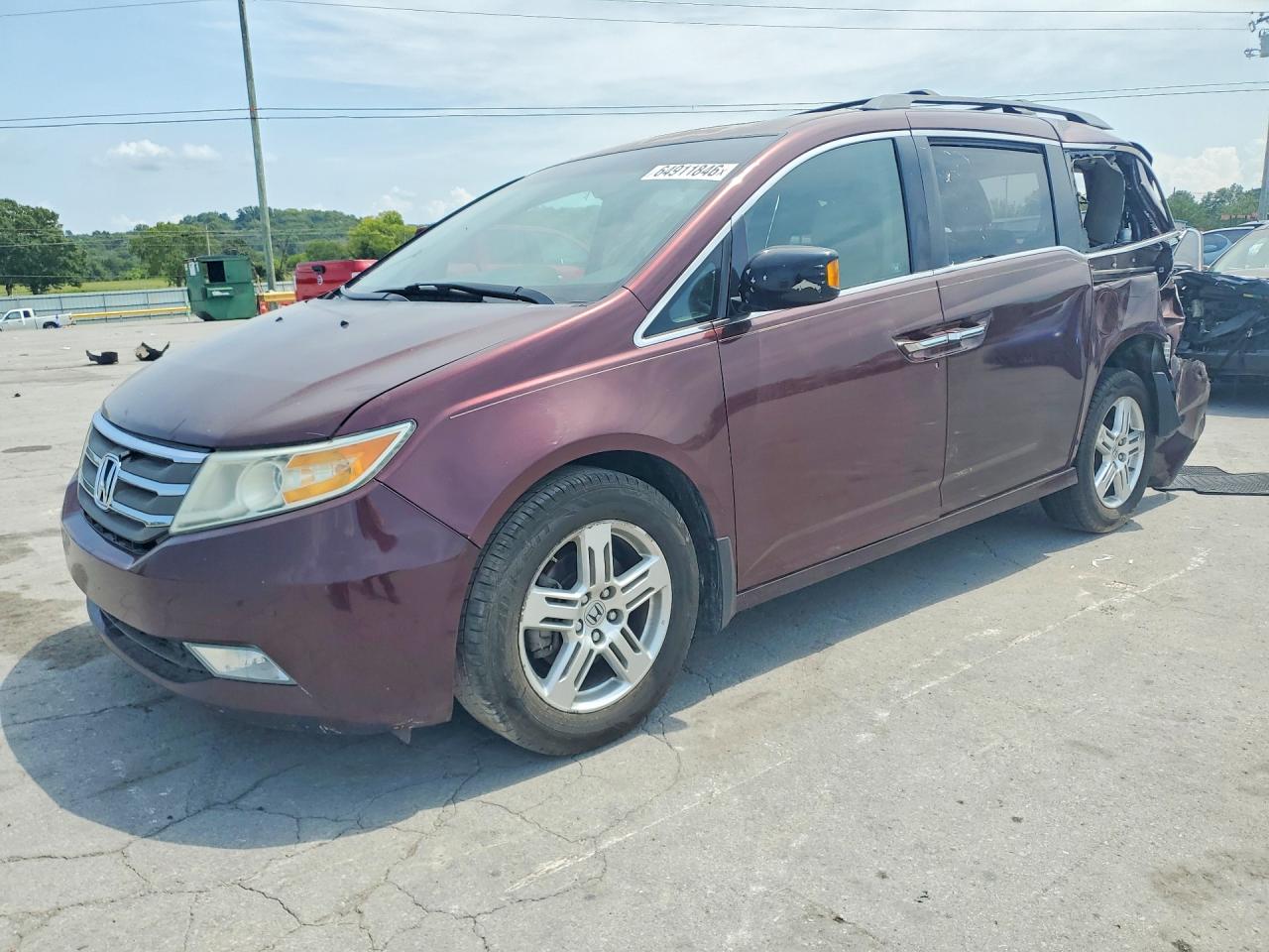 5FNRL5H91CB040009 · 2012 HONDA ODYSSEY