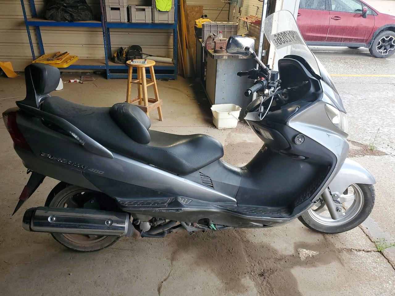 JS1CK43A962102617 · 2006 SUZUKI AN400