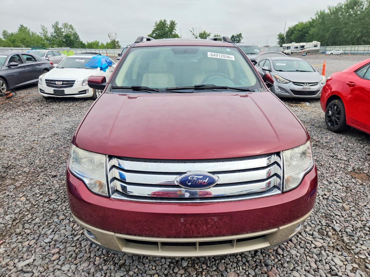 1FMDK07W18GA45730 · 2008 FORD TAURUS X · 5/13