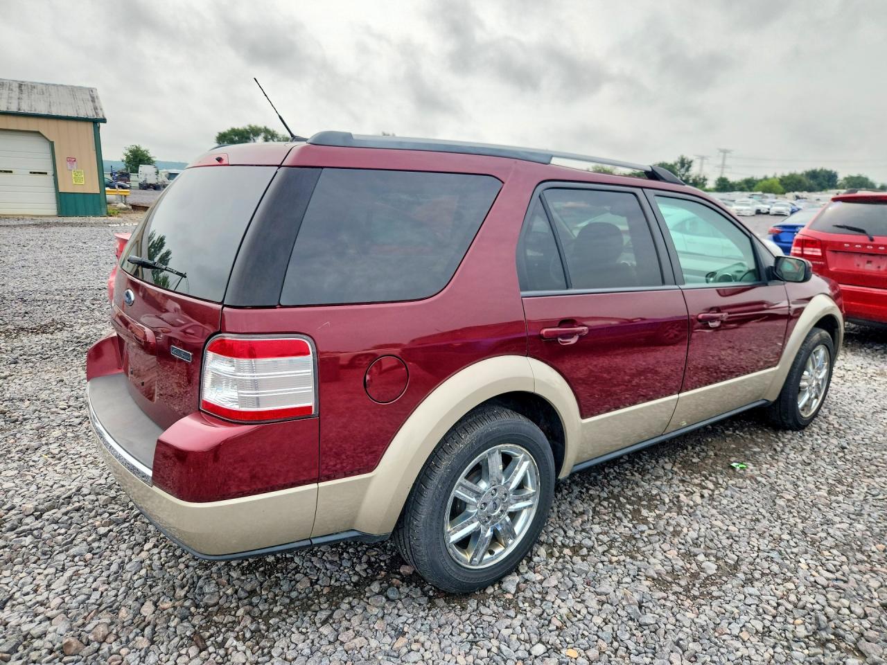 1FMDK07W18GA45730 · 2008 FORD TAURUS X · 3/13