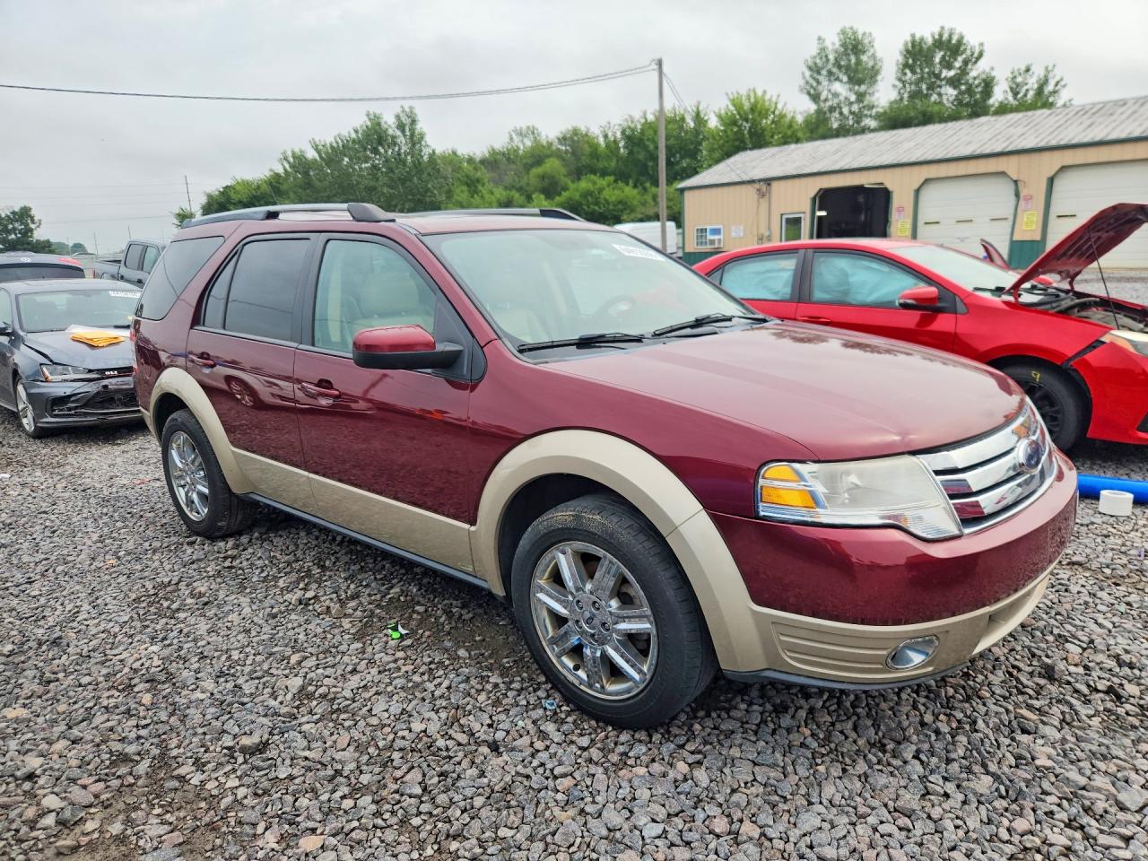 1FMDK07W18GA45730 · 2008 FORD TAURUS X · 4/13