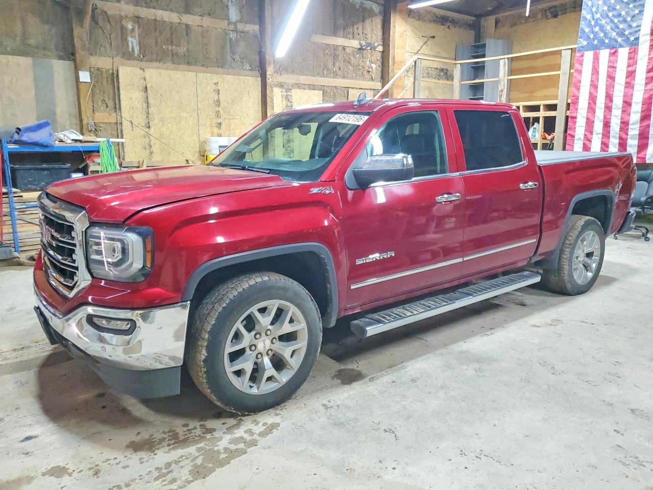 3GTU2NEJXJG599898 · 2018 GMC SIERRA