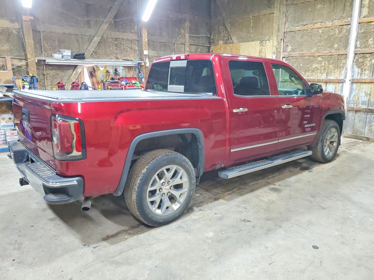 3GTU2NEJXJG599898 · 2018 GMC SIERRA · 3/12