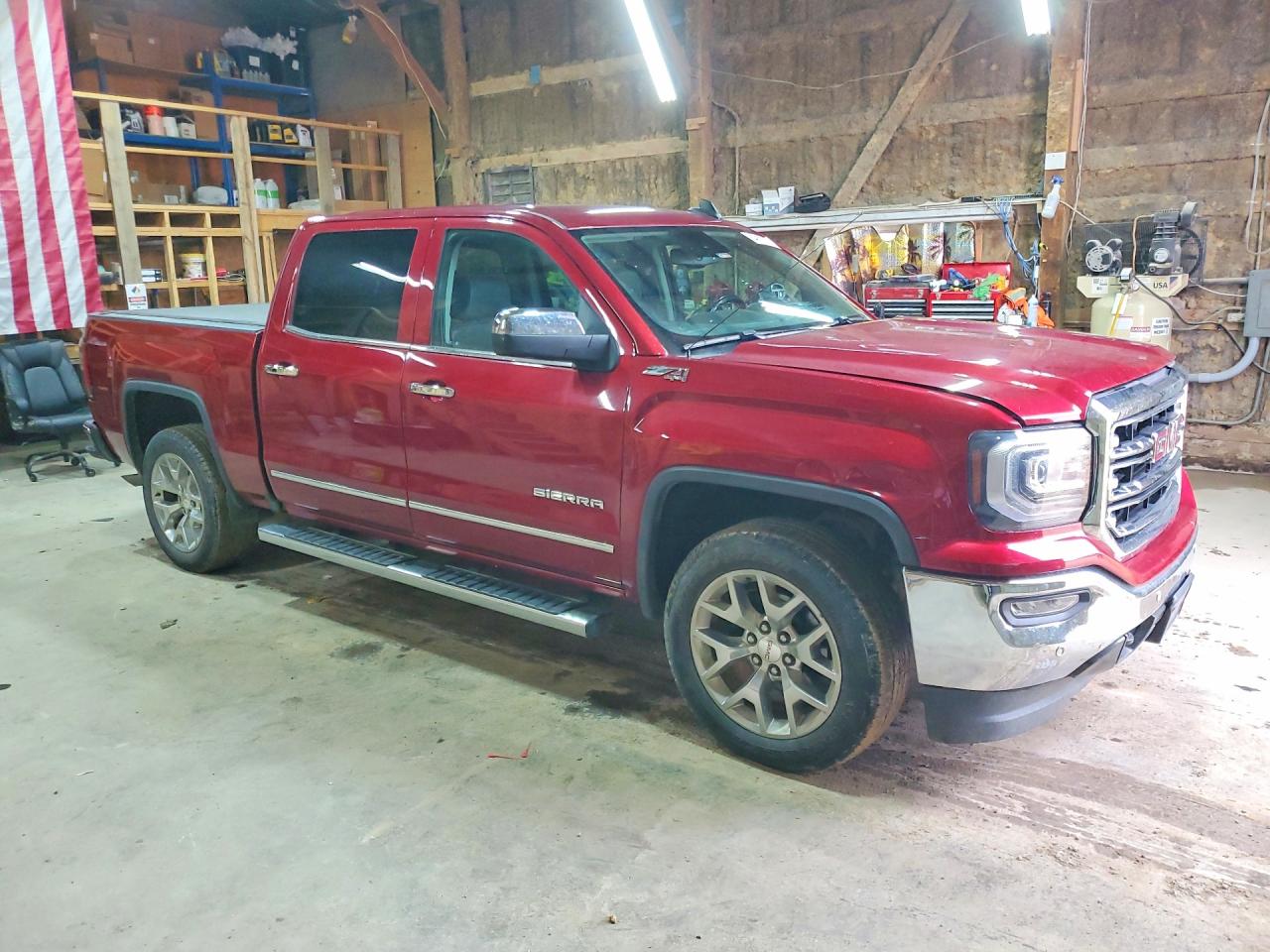 3GTU2NEJXJG599898 · 2018 GMC SIERRA · 4/12