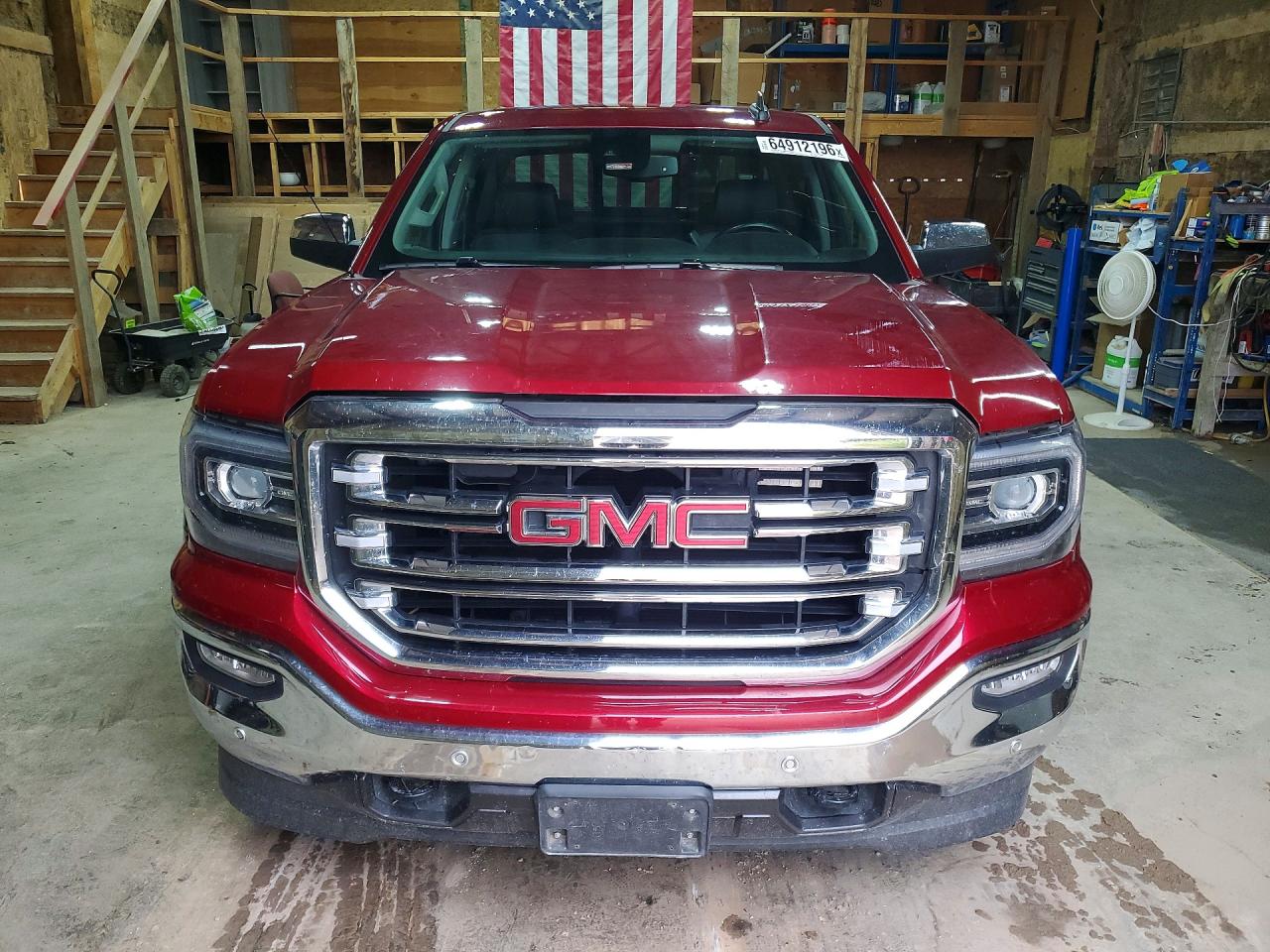 3GTU2NEJXJG599898 · 2018 GMC SIERRA · 5/12