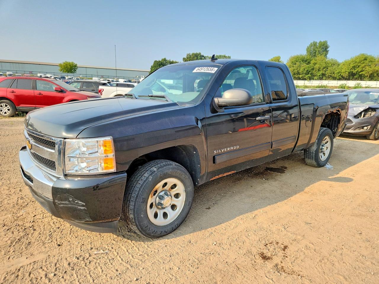 1GCSCREA7AZ110921 · 2010 CHEVROLET SILVERADO