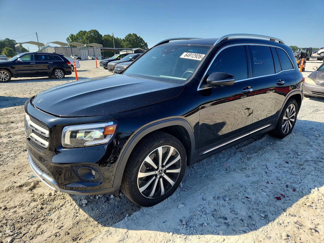 W1N4M4GB6MW110969 · 2021 MERCEDES-BENZ GLB