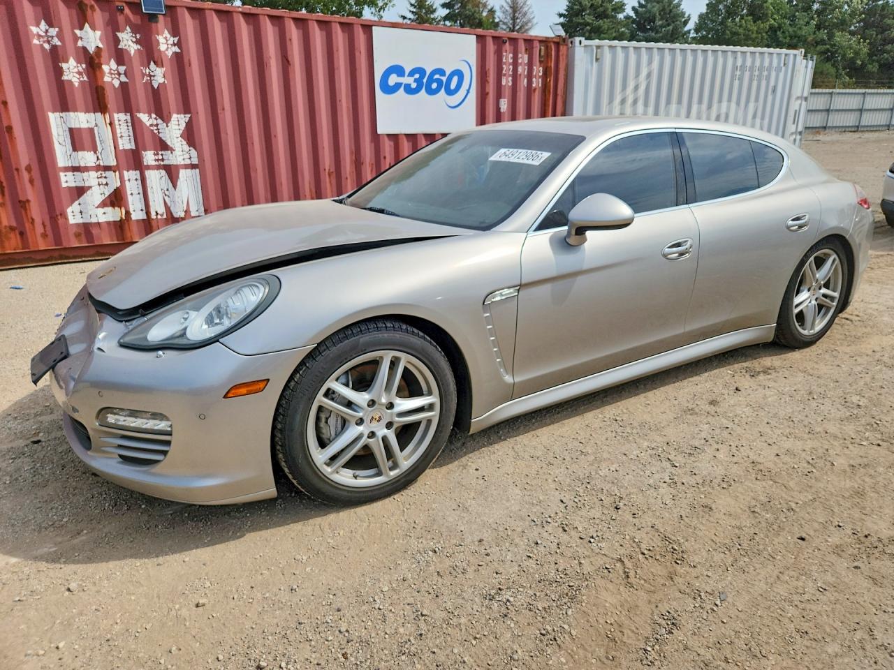 WP0AB2A76AL065716 · 2010 PORSCHE PANAMERA