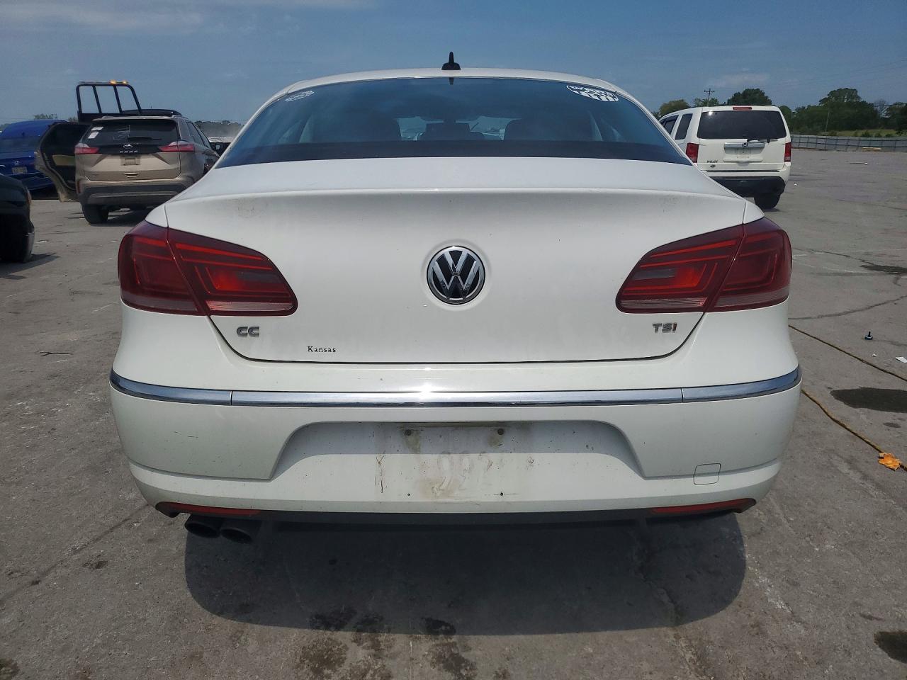 WVWBN7AN8GE500353 · 2016 VOLKSWAGEN CC · 6/12