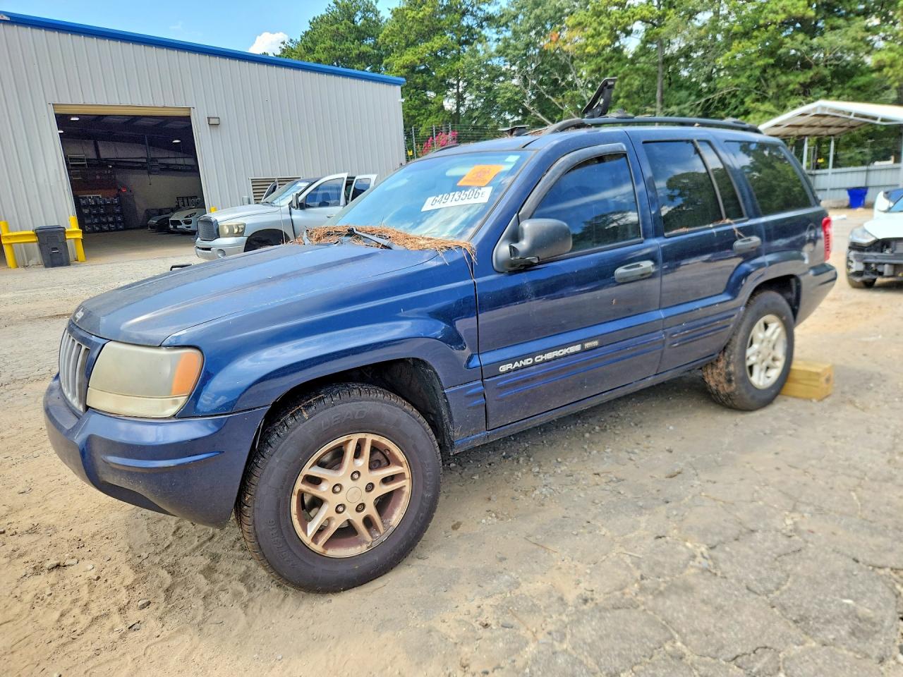 1J8GX48S94C381674 · 2004 JEEP GRAND CHEROKEE