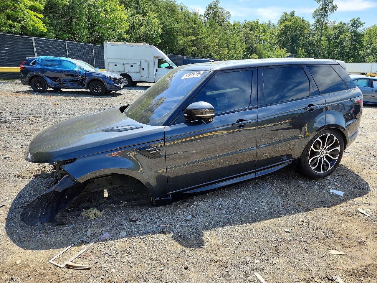 2021 LAND ROVER RANGE ROVER SPORT