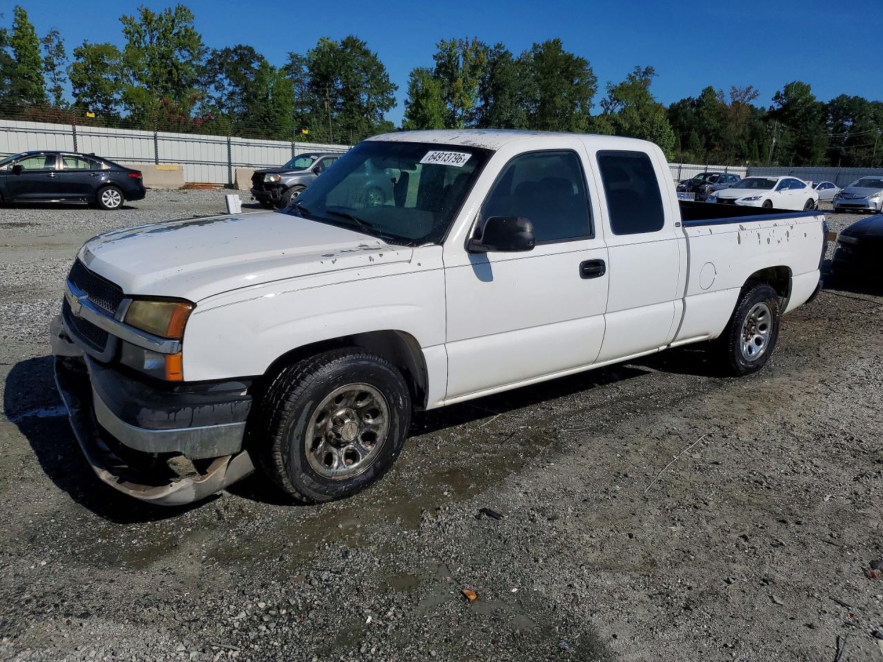 2GCEC19V351369951 · 2005 CHEVROLET SILVERADO