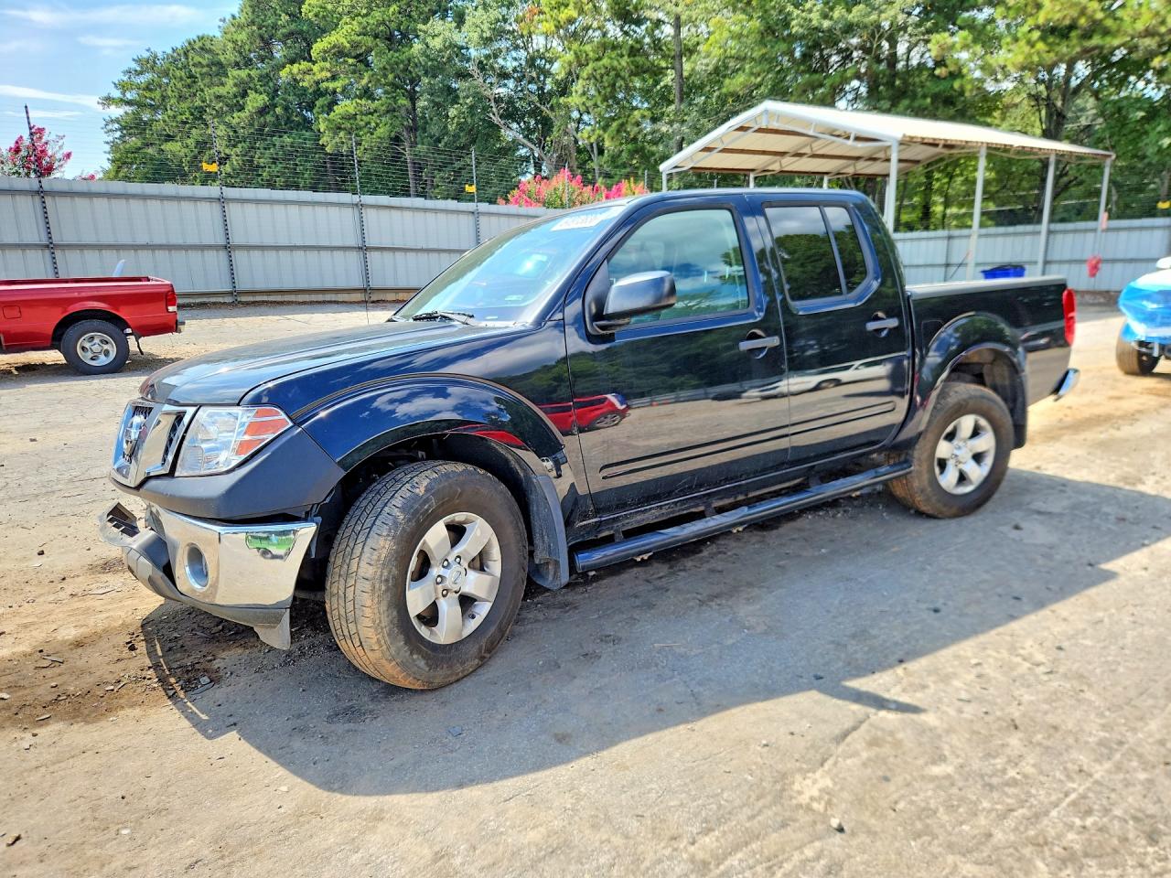 2010 NISSAN FRONTIER