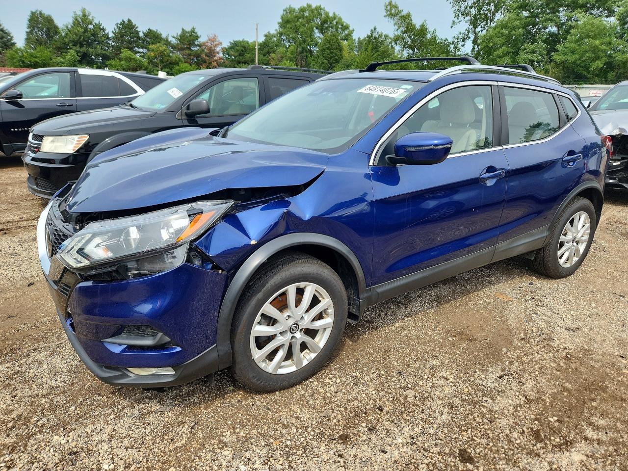 JN1BJ1CW7LW362343 · 2020 NISSAN ROGUE SPORT