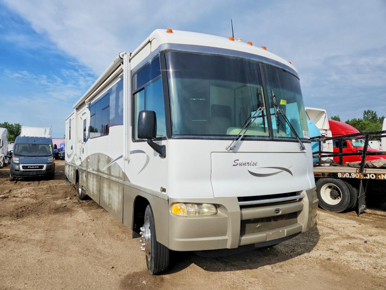 5B4MPA7G153398840 · 2005 WORKHORSE CUSTOM CHASSIS MOTORHOME CHASSIS