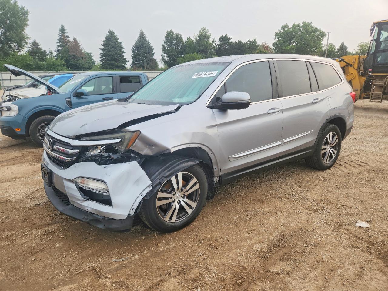 5FNYF6H53GB083536 · 2016 HONDA PILOT