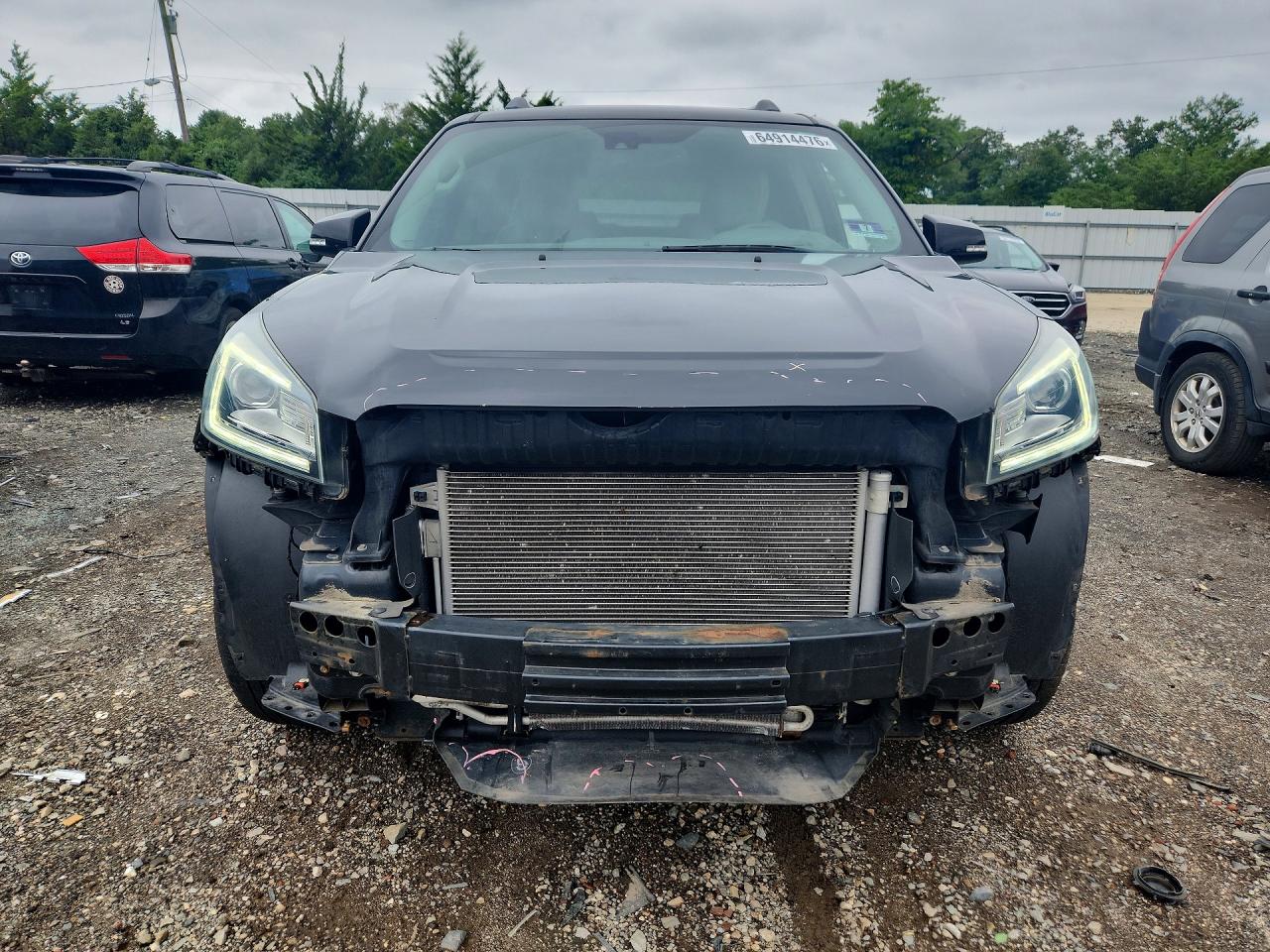 1GKKVSKD7HJ291256 · 2017 GMC ACADIA LIMITED · 5/14