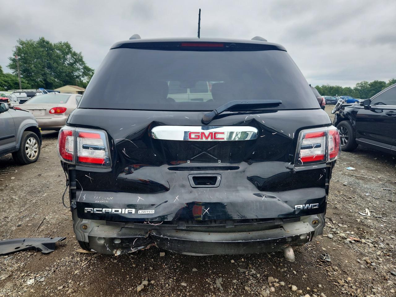 1GKKVSKD7HJ291256 · 2017 GMC ACADIA LIMITED · 6/14