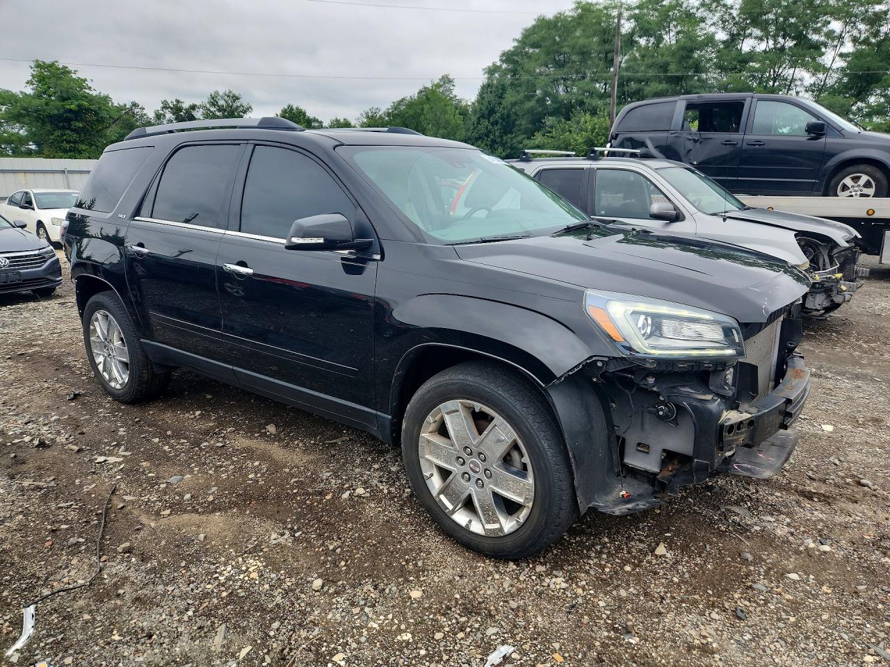 1GKKVSKD7HJ291256 · 2017 GMC ACADIA LIMITED · 4/14