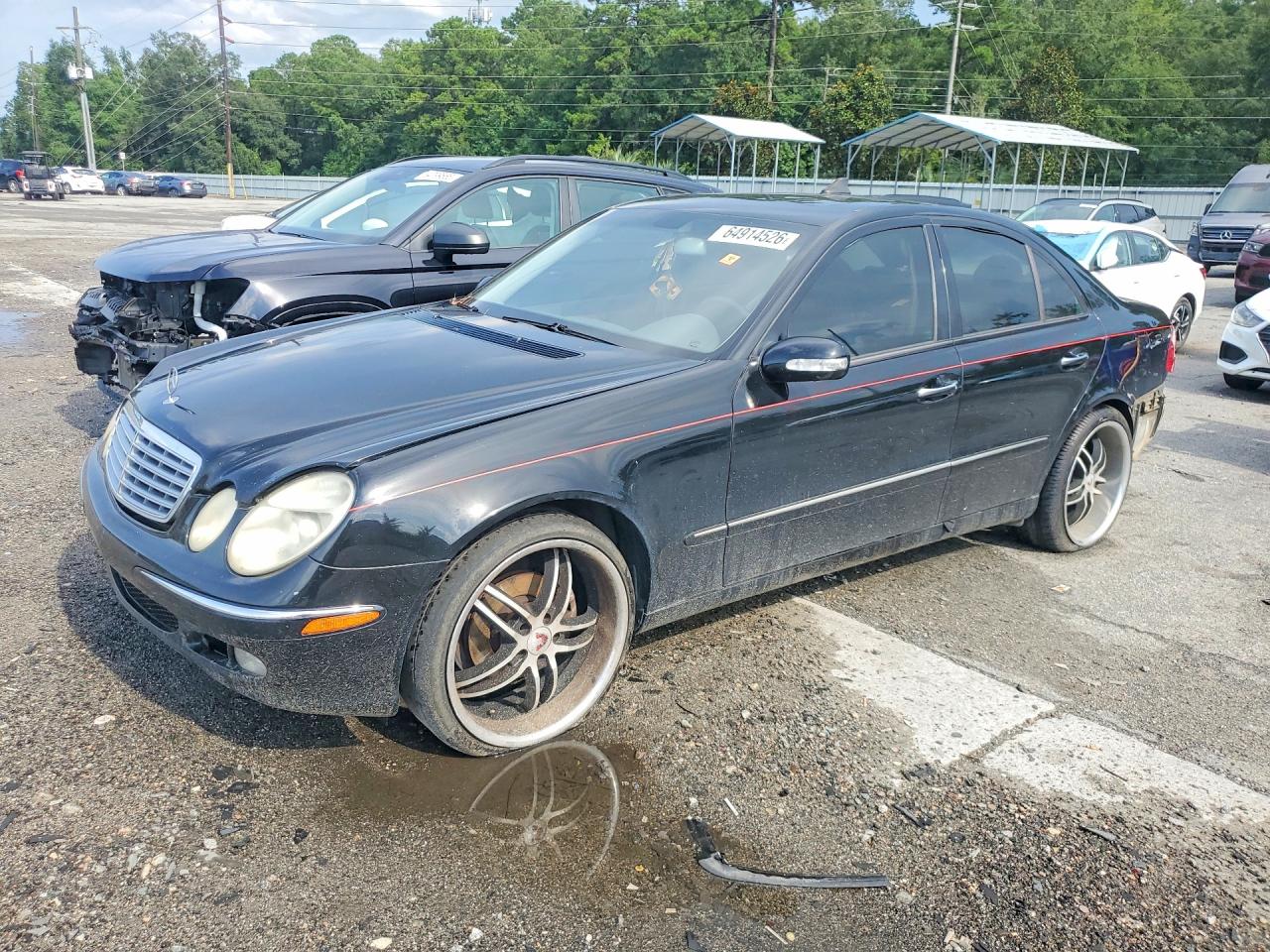 WDBUF65J63A179226 · 2003 MERCEDES-BENZ E