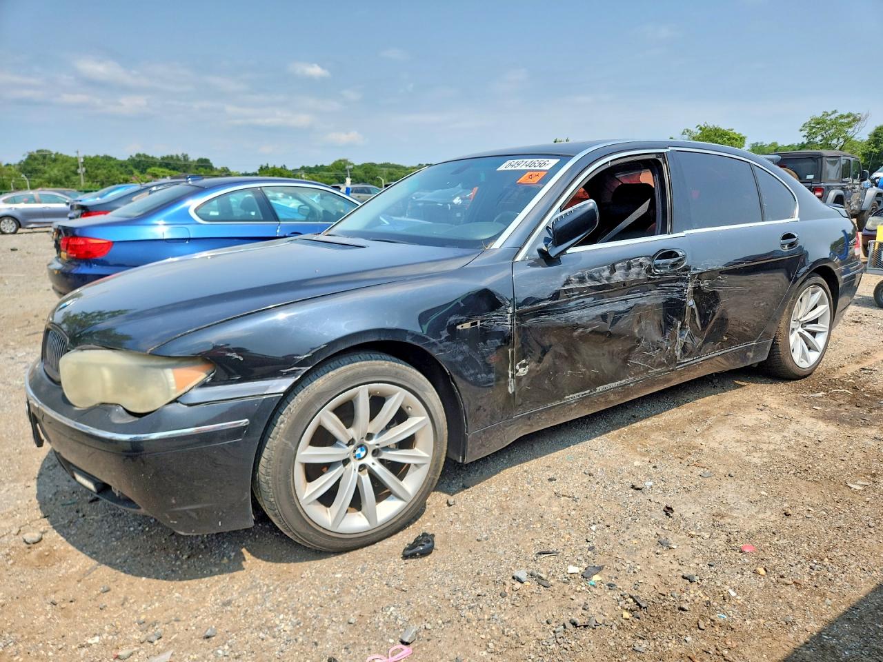 2003 BMW 745
