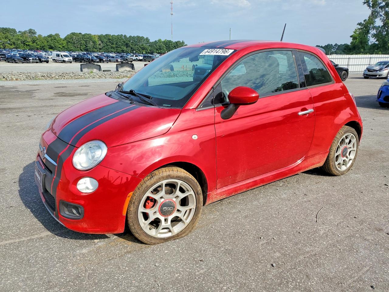 2014 FIAT 500