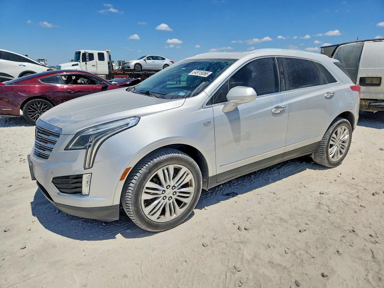 1GYKNERS6JZ224358 · 2018 CADILLAC XT5