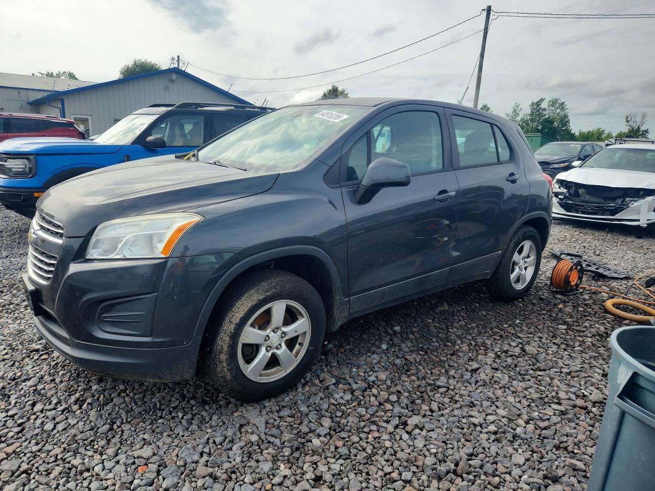 3GNCJNSB4GL257074 · 2016 CHEVROLET TRAX