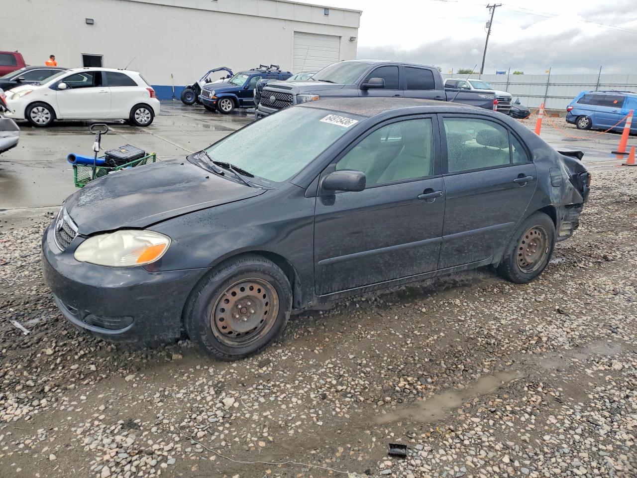 2008 TOYOTA COROLLA
