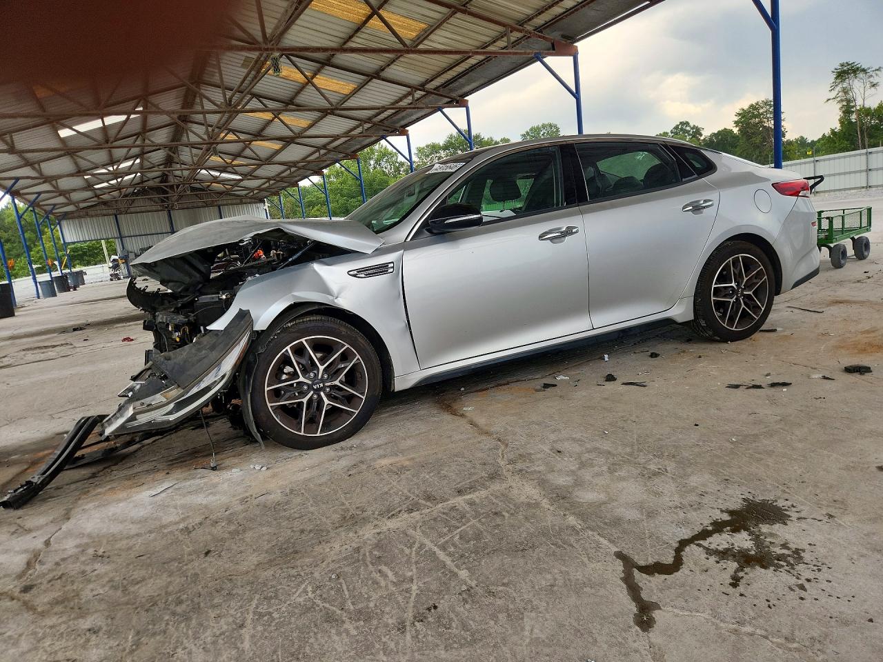 5XXGT4L39LG448498 · 2020 KIA OPTIMA