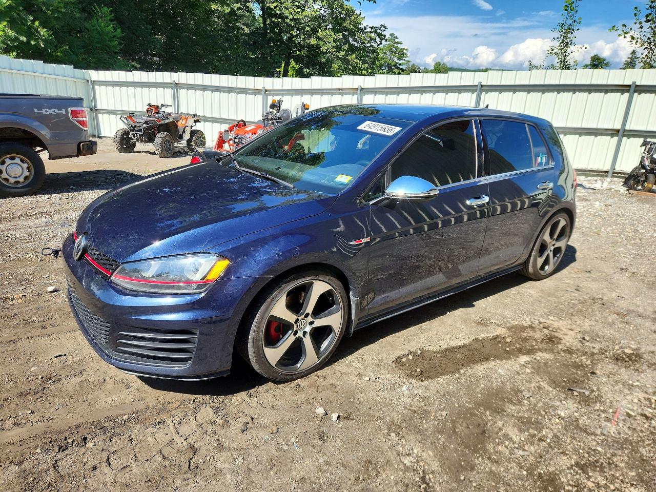 3VW4T7AU1GM014741 · 2016 VOLKSWAGEN GTI
