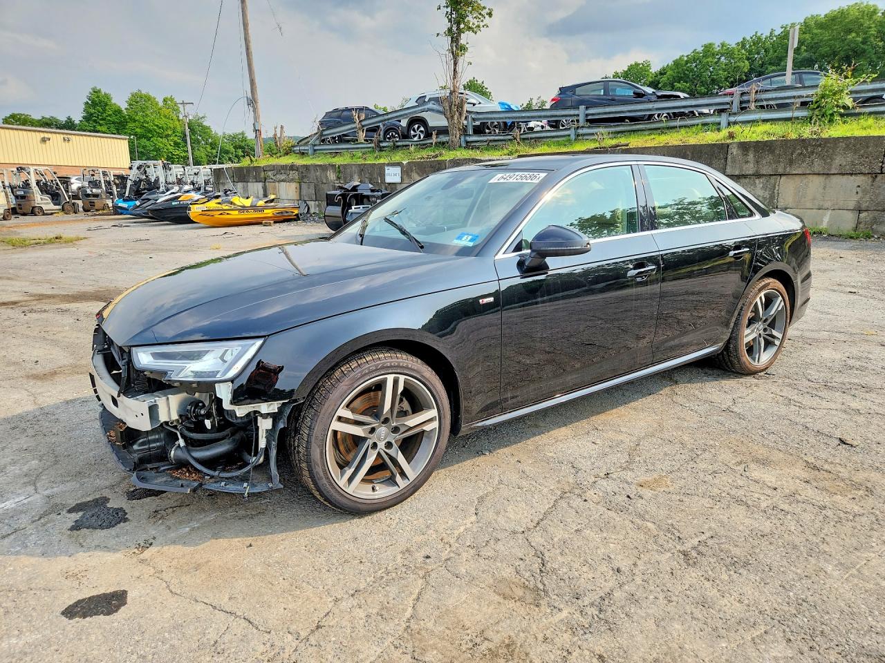2018 AUDI A4