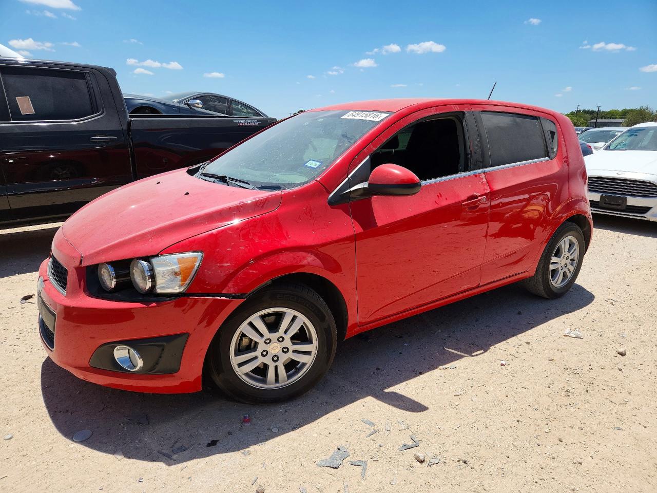 1G1JC6SHXG4144913 · 2016 CHEVROLET SONIC